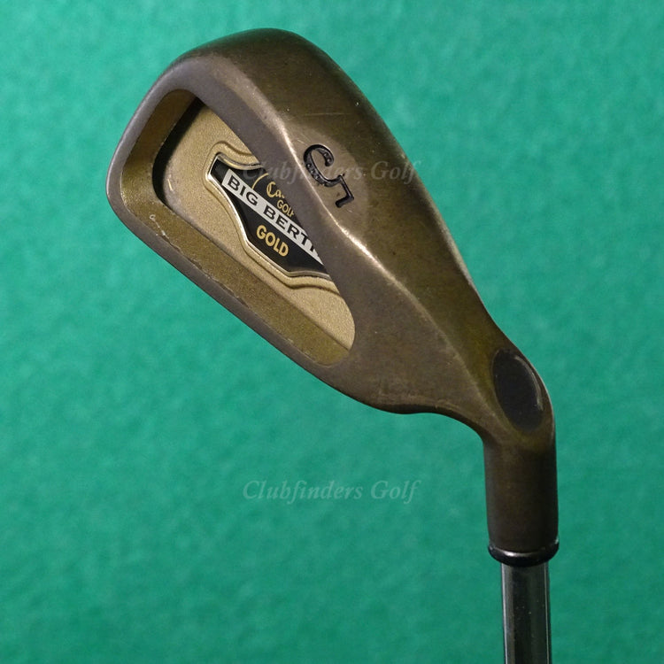 Callaway Big Bertha Gold 1996 Single 5 Iron Precision Rifle Steel Stiff