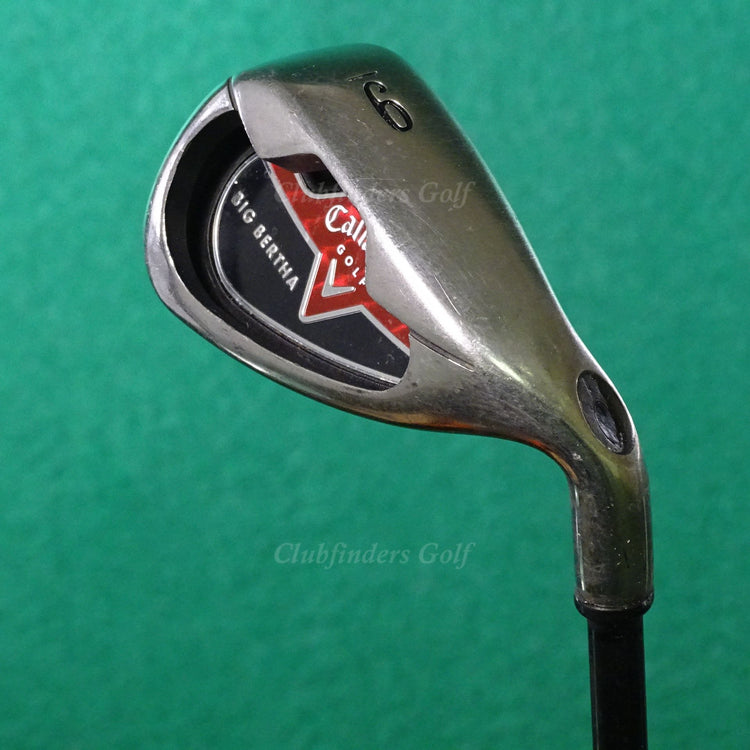 Callaway Big Bertha 2006 Single 9 Iron Factory 75g Graphite Light