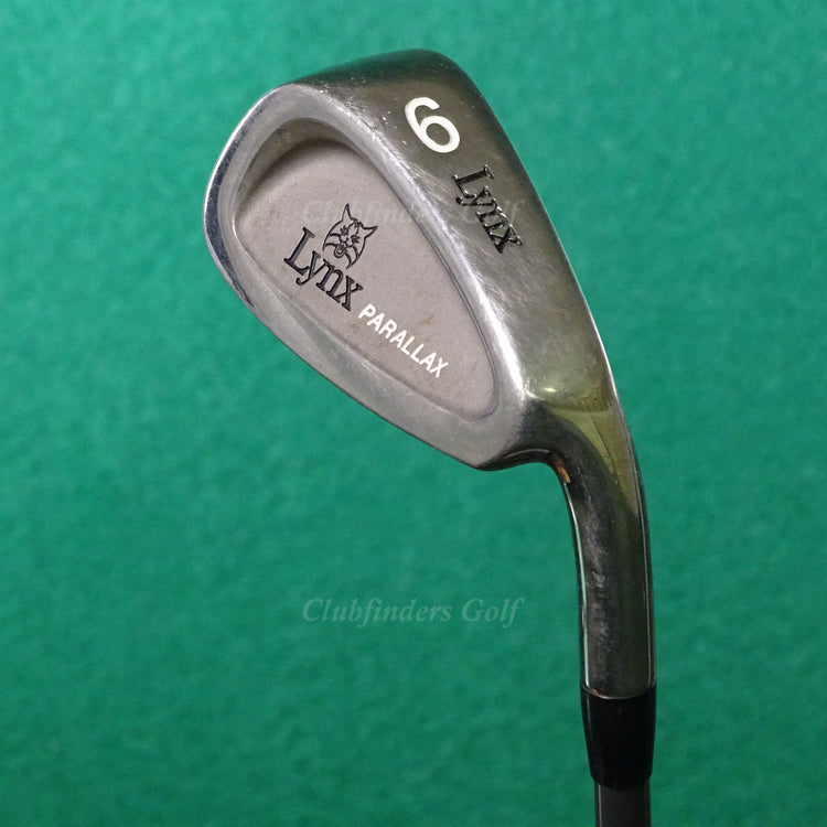 Lynx Parallax Single 9 Iron Factory PT+ Graphite Stiff