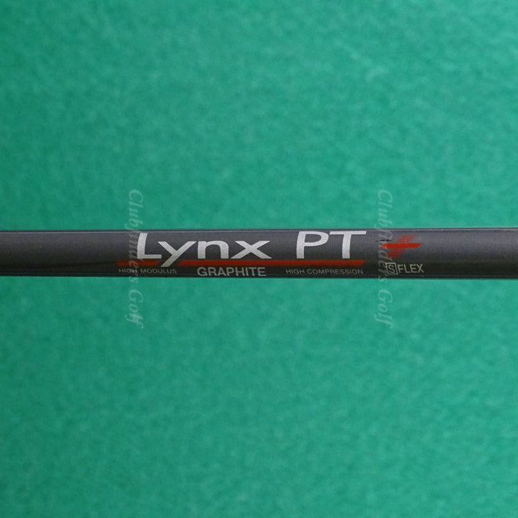 Lynx Parallax Single 9 Iron Factory PT+ Graphite Stiff