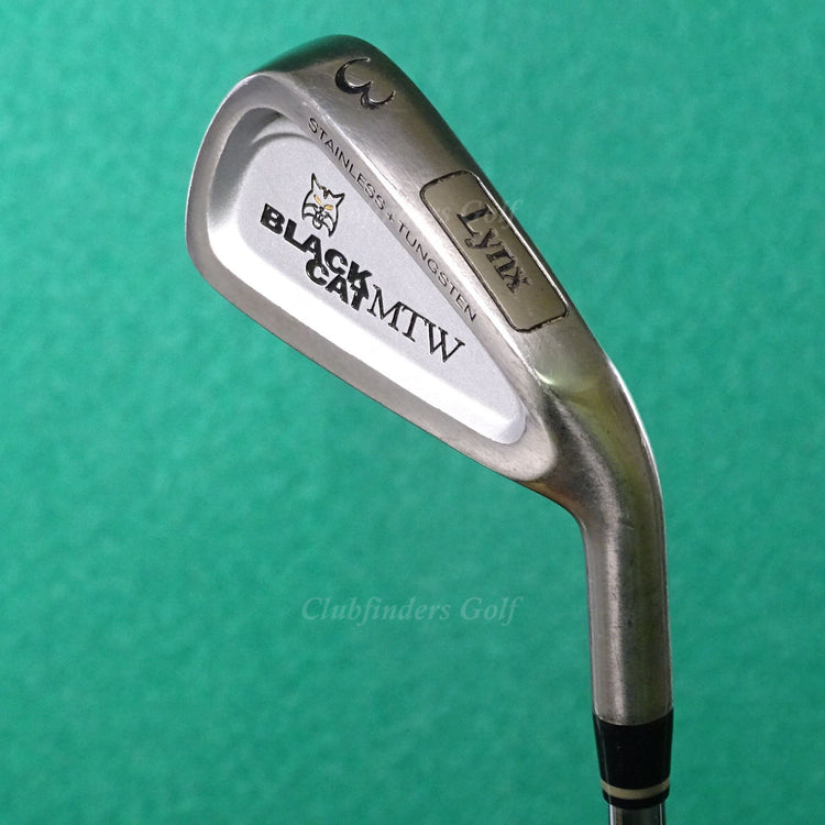 Lynx Black Cat MTW Single 3 Iron Factory Rifle Steel Regular
