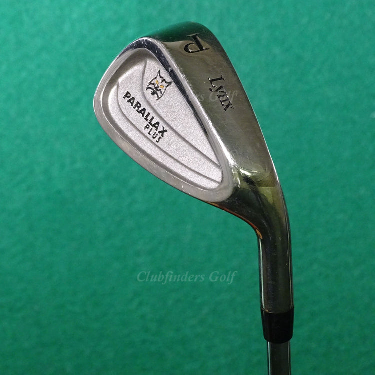Lynx Parallax Plus PW Pitching Wedge Tri-Gold Sensicore Gold Steel Stiff