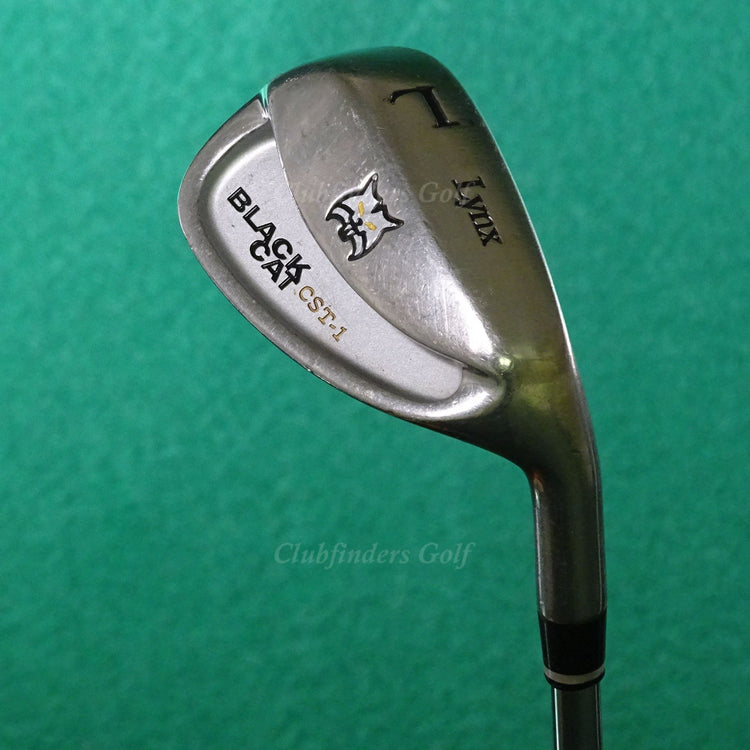 Lynx Black Cat CST-1 LW Lob Wedge Factory Steel Regular
