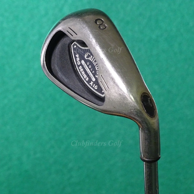 Callaway Steelhead X-16 Pro Series Single 8 Iron Constant Weight Steel Uniflex