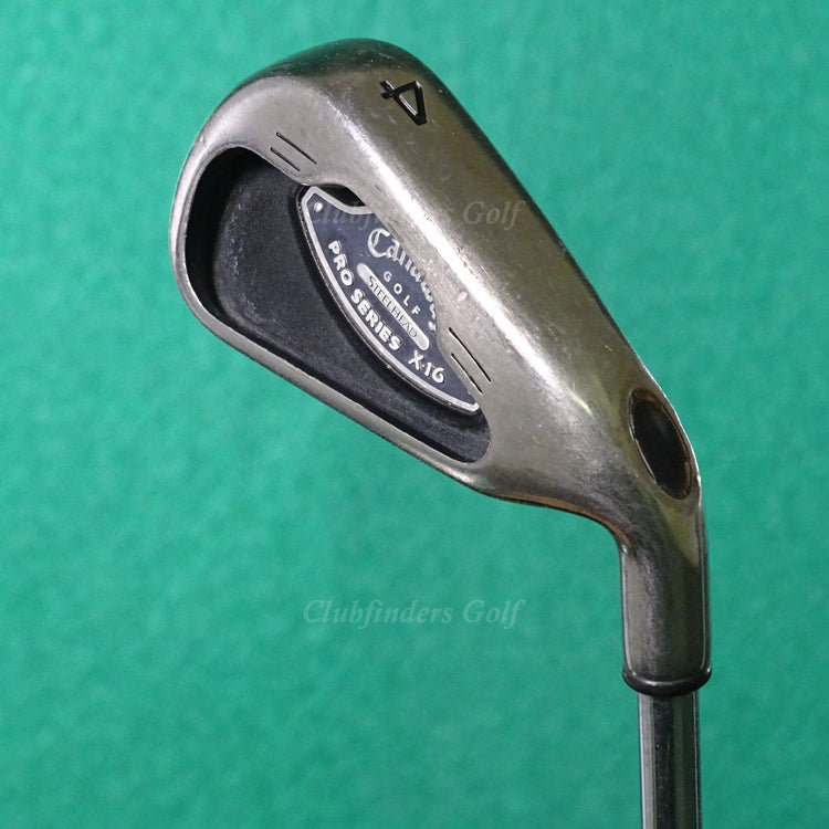 Callaway Steelhead X-16 Pro Series Single 4 Iron Constant Weight Steel Uniflex