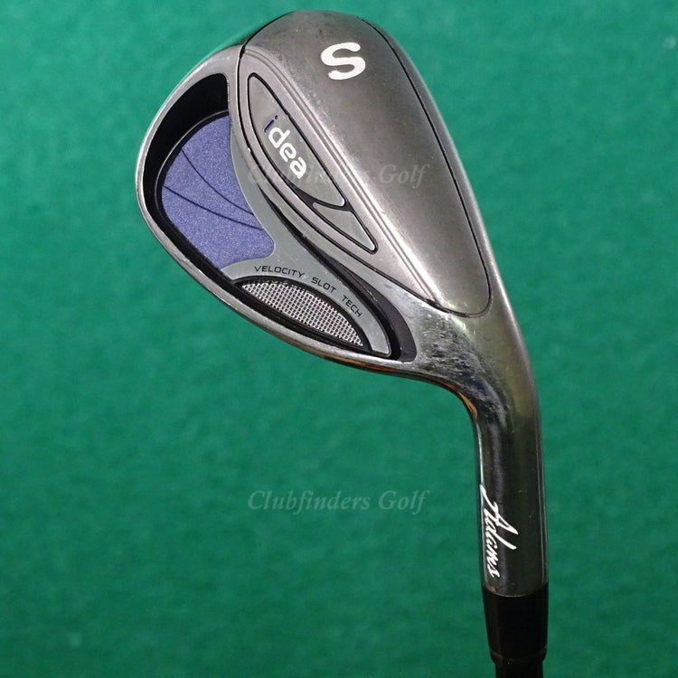 Lady Adams 2014 Idea Hybrid SW Sand Wedge Factory Ultralite 50g Graphite Women's