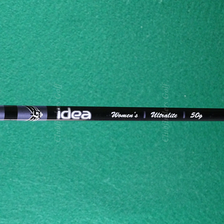 Lady Adams 2014 Idea Hybrid SW Sand Wedge Factory Ultralite 50g Graphite Women's