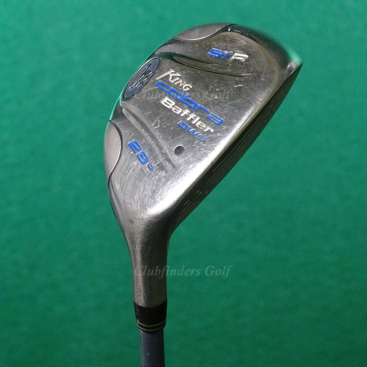Lady King Cobra Baffler DWS 2008 29° Hybrid 5/R Iron Aldila Graphite Ladies