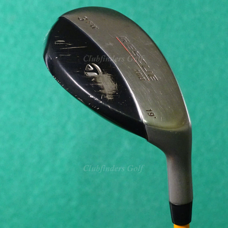 TaylorMade Rescue Mid TP 19° Hybrid 3FW Iron AxivCore Blue 59 Graphite Seniors