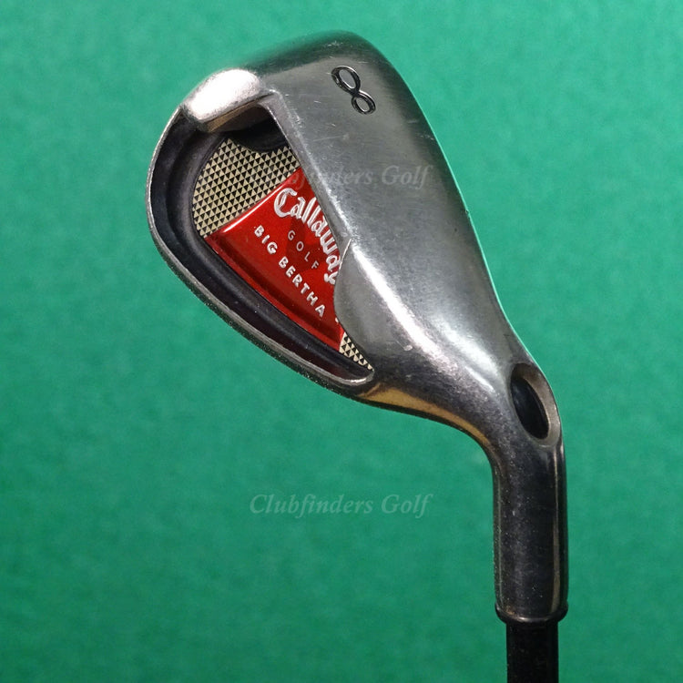 Callaway Big Bertha 2008 Single 8 Iron Factory 65 Graphite Seniors