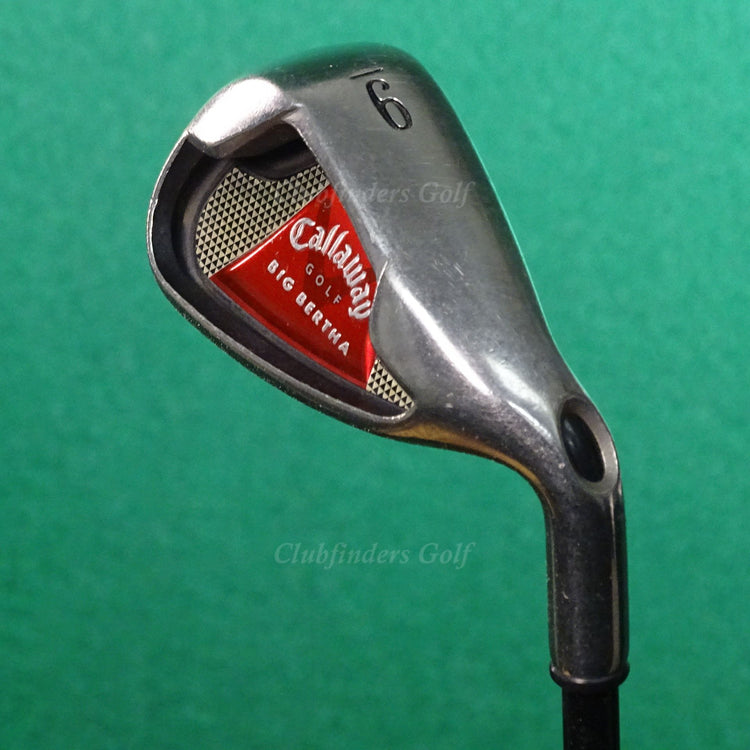 Callaway Big Bertha 2008 Single 9 Iron Factory 65 Graphite Seniors