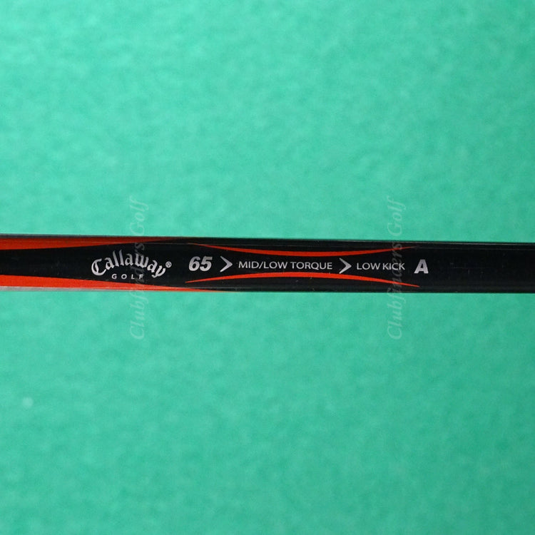 Callaway Big Bertha 2008 Single 9 Iron Factory 65 Graphite Seniors