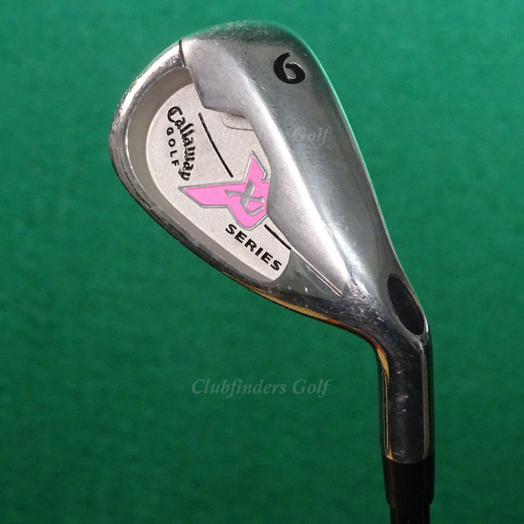 Callaway XJ Series Single 9 Iron Factory Ultralight 45g Graphite Junior