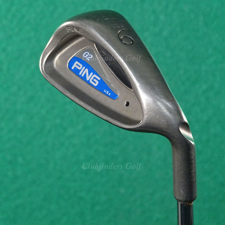 Ping G2 Black Dot Single 9 Iron Factory CS Lite Steel Regular
