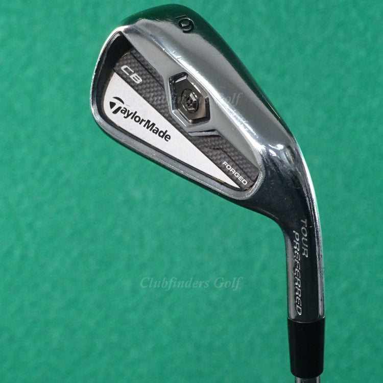 TaylorMade Tour Preferred CB Single 6 Iron TT Dynamic Gold XP S300 Steel Stiff