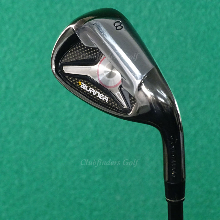 TaylorMade Burner 2009 Single 8 Iron Factory REAX 65 Graphite Seniors