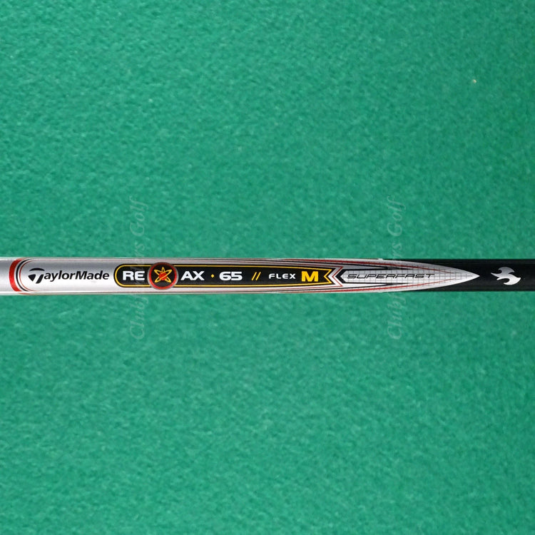 TaylorMade Burner 2009 Single 8 Iron Factory REAX 65 Graphite Seniors