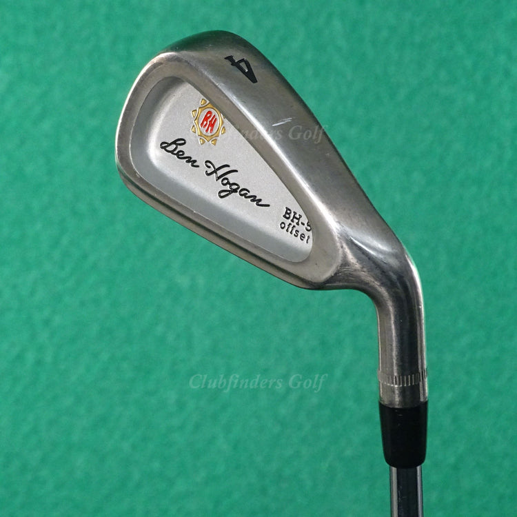 Ben Hogan BH-5 Offset Single 4 Iron Factory Apex Edge 4 Steel Stiff