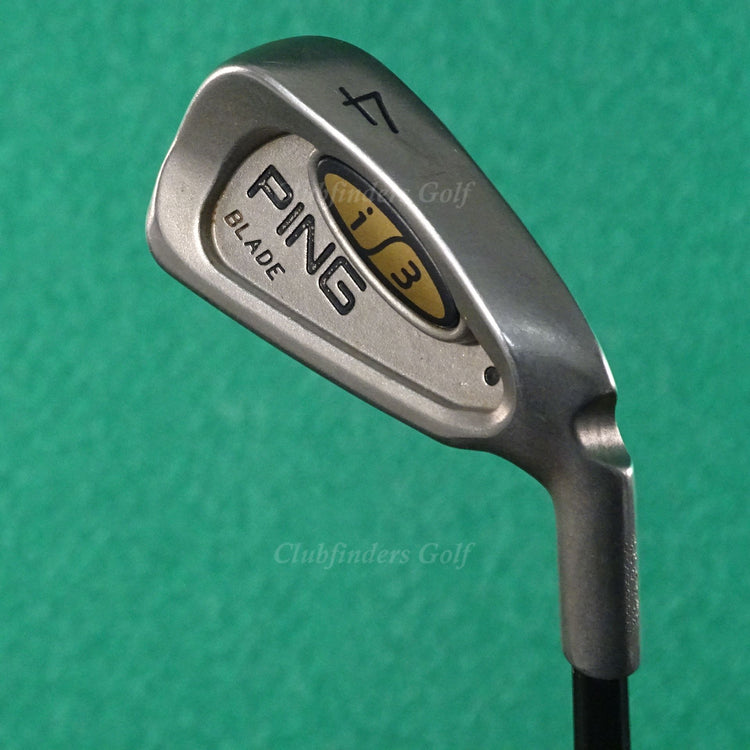 Ping i3 Blade Black Dot Single 4 Iron Aldila 350 Series Graphite Regular