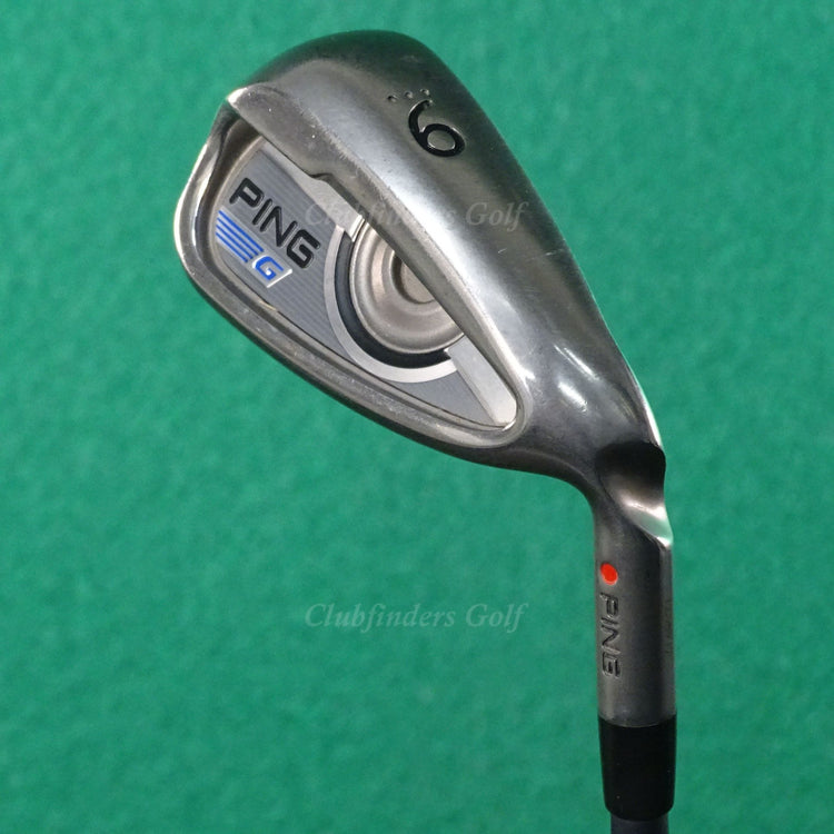 Ping G Series Red Dot Single 9 Iron CFS 70 Graphite Regular