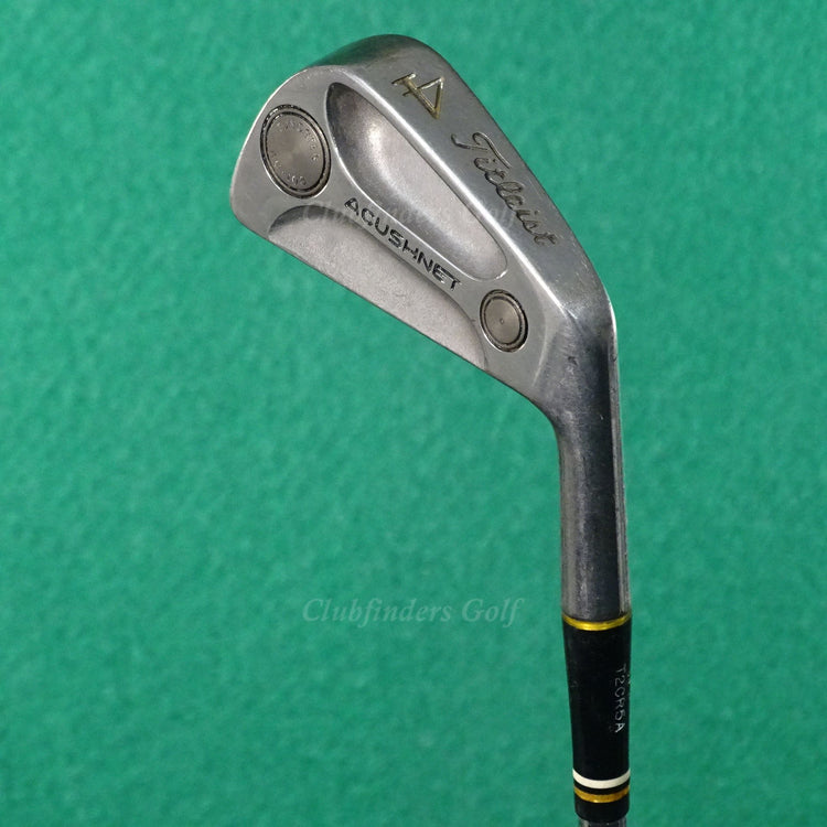 Titleist Acushnet AC-108 Single 4 Iron Factory Steel Regular