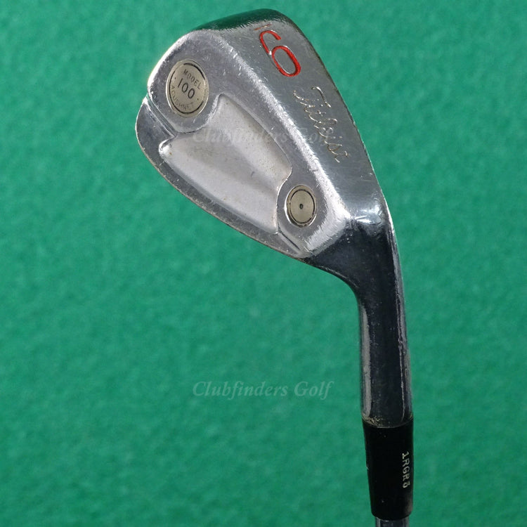 Titleist Acushnet Model 100 Single 9 Iron Factory Acushnet Steel Regular