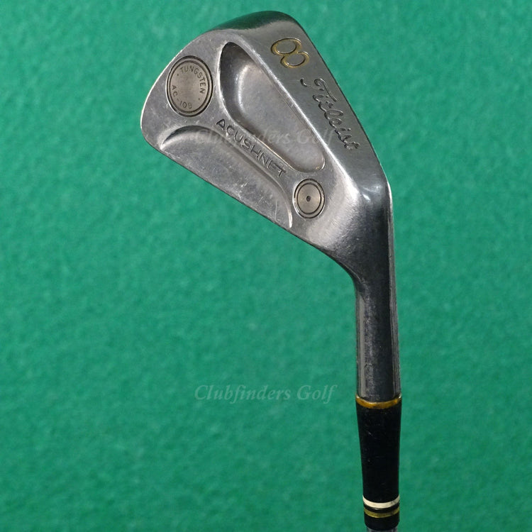 Titleist Acushnet AC-108 Single 8 Iron Factory Steel Action Regular