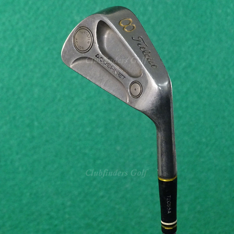 Titleist Acushnet AC-108 Single 8 Iron Factory Steel Stiff