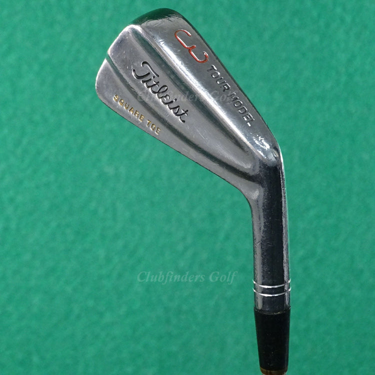 Titleist Tour Model 1982-83 Square Toe Single 3 Iron TT Dynamic Steel Stiff