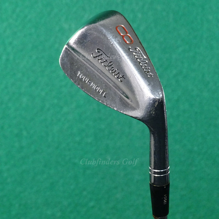 Titleist Tour Model 1985 Single 8 Iron True Temper Dynamic Steel Stiff