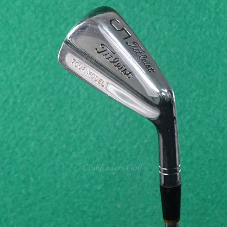 Titleist Tour Model Single 5 Iron True Temper Dynamic Gold Steel Extra Stiff
