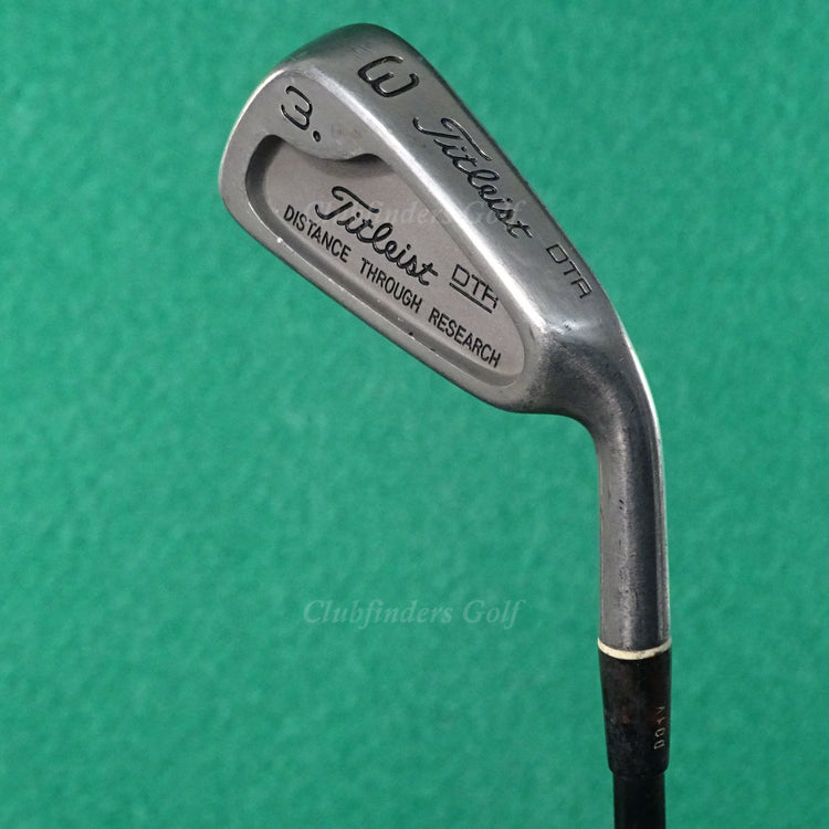 Titleist DTR Single 3 Iron Factory MG-307 Graphite Regular