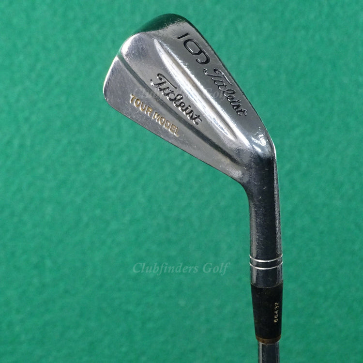 Titleist Tour Model Bullet Groove Single 6 Iron Dynamic Gold S300 Steel Stiff