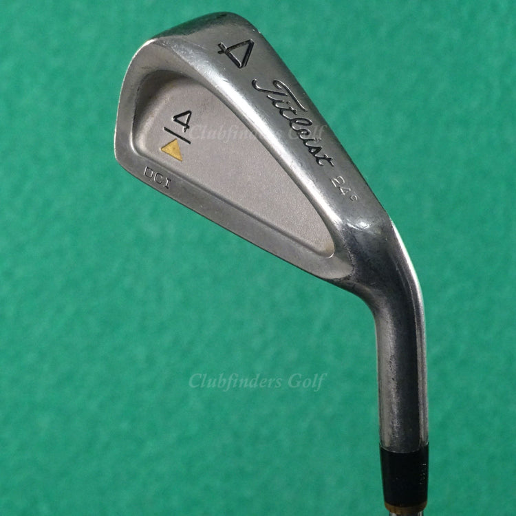 Titleist Original DCI Gold Single 4 Iron Factory MS-209 Steel Stiff