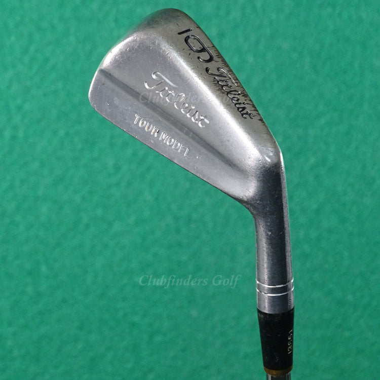 Titleist Tour Model 1985 Single 6 Iron True Temper Dynamic Steel Stiff *READ*