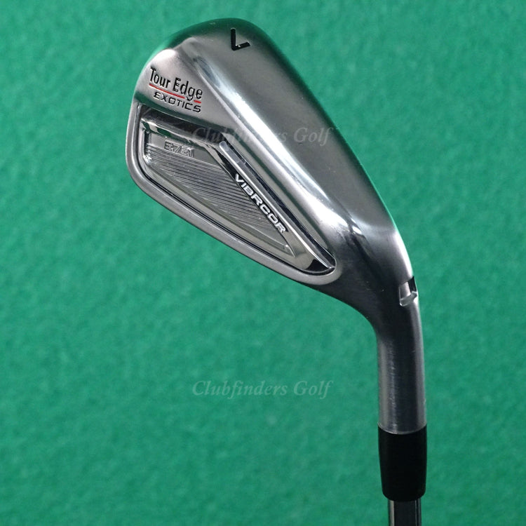 Tour Edge Exotics E721 Single 7 Iron Nippon NS Pro 850GH Neo Steel Regular