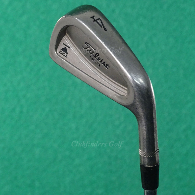 Titleist DCI 990 Single 4 Iron Precision Rifle FCM 5.0 Steel Regular
