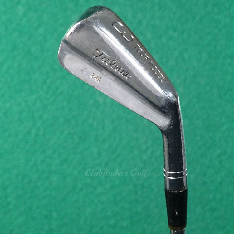 Titleist Tour Model 841 Single 3 Iron True Temper Dynamic Gold Steel Stiff