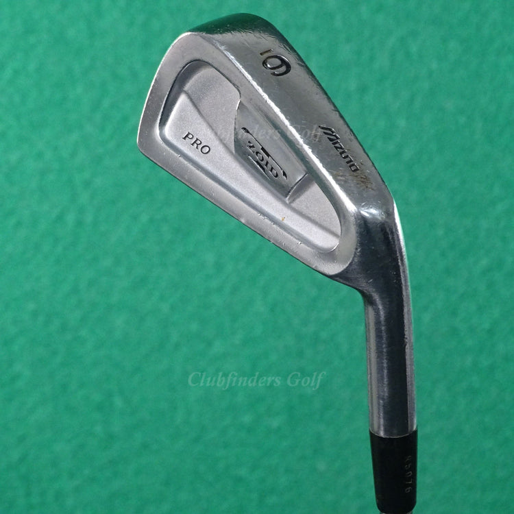 Mizuno T-Zoid Pro Forged Single 6 Iron Dynamic Gold Sensicore S300 Steel Stiff