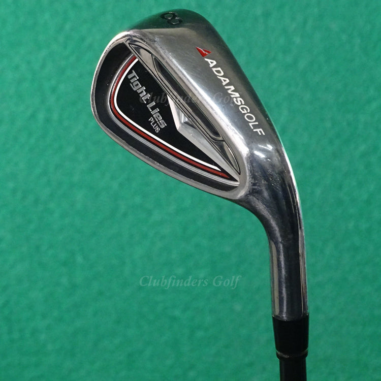 Adams Tight Lies Plus Single 8 Iron Factory SuperShaft Graphite Light
