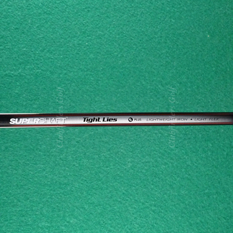 Adams Tight Lies Plus Single 8 Iron Factory SuperShaft Graphite Light