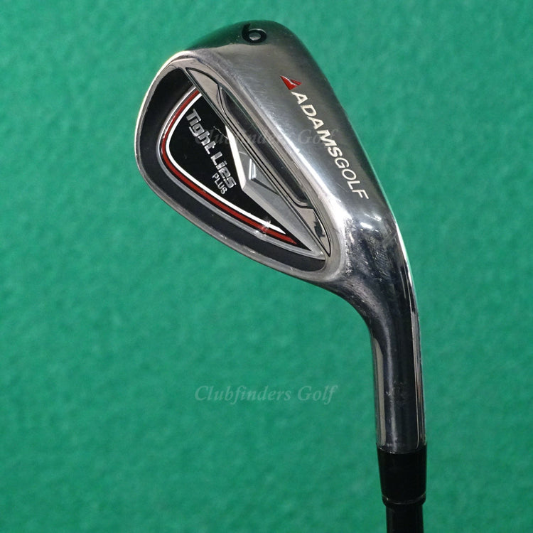 Adams Tight Lies Plus Single 9 Iron Factory SuperShaft Graphite Light