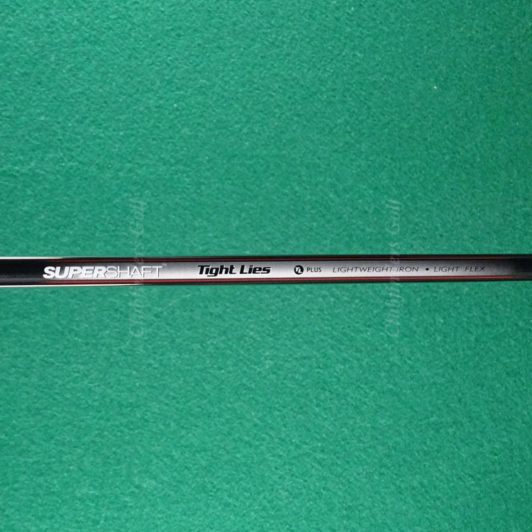 Adams Tight Lies Plus Single 9 Iron Factory SuperShaft Graphite Light