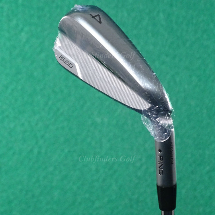 NEW Ping i530 Black Dot Single 4 Iron Dynamic Gold Mid 100 R300 Steel Regular