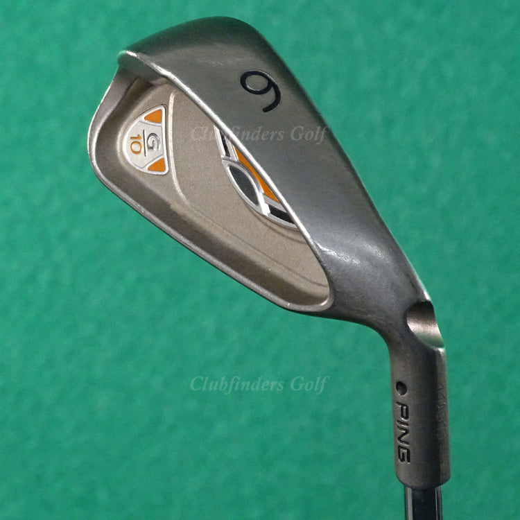 Ping G10 Black Dot Single 6 Iron Factory AWT Steel Stiff