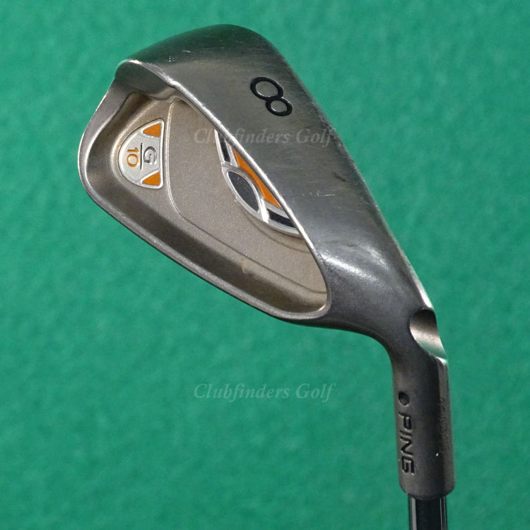 Ping G10 Black Dot Single 8 Iron Factory AWT Steel Stiff