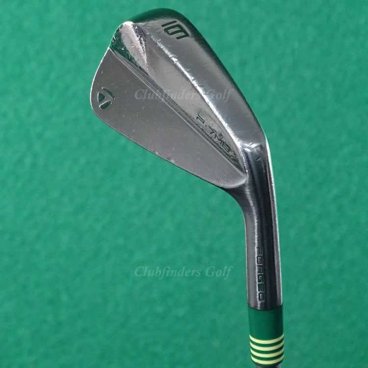 TaylorMade 2021 P-7MB Forged Single 6 Iron KBS Tour C-Taper Steel Stiff