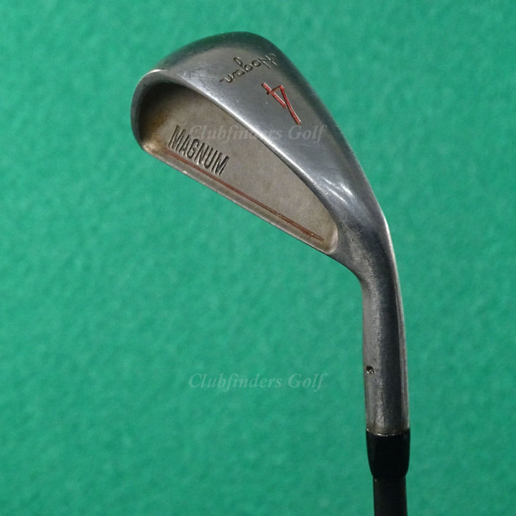 Ben Hogan Magnum Single 4 Iron Aldila Low Torque 5.0 Graphite Light
