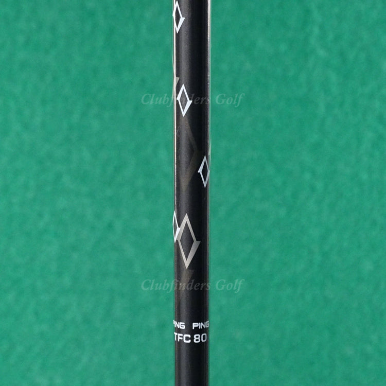 Ping G25 White Dot Single 9 Iron TFC 80i Graphite Soft Regular