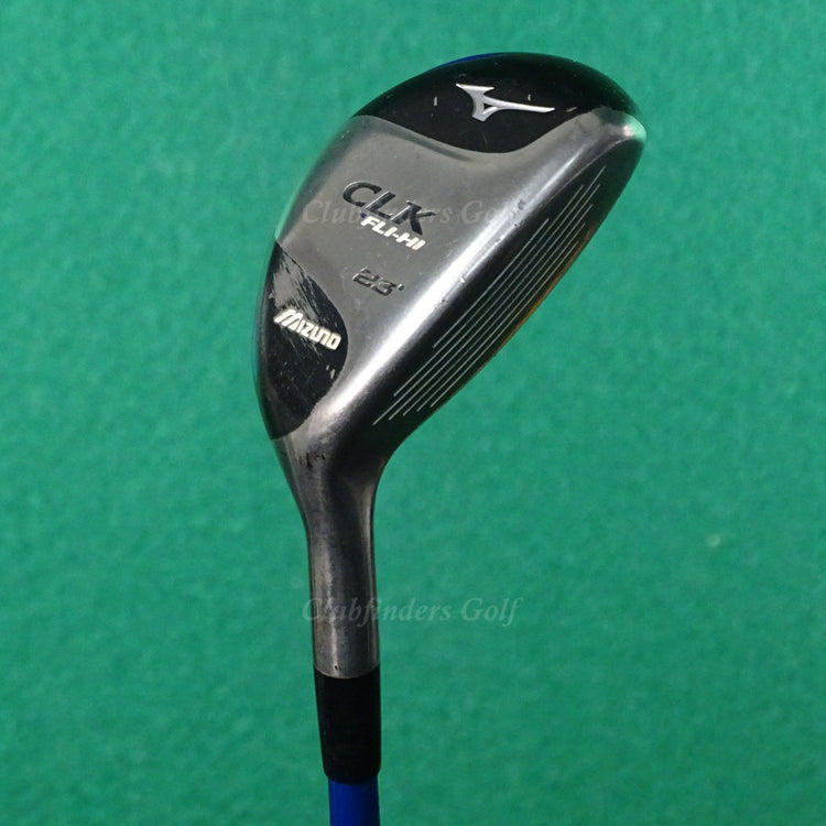 Mizuno CLK Fli-Hi Hybrid 23° Utility Factory Exsar HS2 70g Graphite Regular